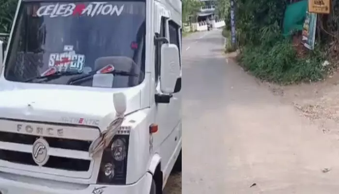 പരീക്ഷയ്ക്ക് പോകാൻ വേണ്ടി വീട്ടിൽ നിന്നിറങ്ങി; റോഡ് മുറിച്ചുകടക്കവേ ഉഗ്ര ശബ്ദം; തൃശൂരിൽ ടെംപോ ട്രാവലര് ഇടിച്ച് സഹോദരങ്ങളായ സ്കൂൾ വിദ്യാര്ത്ഥികൾക്ക് പരിക്ക്; ഒരാളുടെ നില അതീവ ഗുരുതരം പരീക്ഷയ്ക്ക് പോകാൻ വേണ്ടി വീട്ടിൽ നിന്നിറങ്ങി; റോഡ് മുറിച്ചുകടക്കവേ ഉഗ്ര ശബ്ദം; തൃശൂരിൽ ടെംപോ ട്രാവലര് ഇടിച്ച് സഹോദരങ്ങളായ സ്കൂൾ വിദ്യാര്ത്ഥികൾക്ക് പരിക്ക്; ഒരാളുടെ നില അതീവ ഗുരുതരം