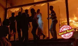 ഗ്രേറ്റര്‍ ബംഗ്ലാദേശ് ഭൂപടം പുറത്തിറക്കിയ ഷെരീഫ് ഉസ്മാന്‍ ഹാദി കൊല്ലപ്പെട്ടതിന് പിന്നാലെ ബംഗ്ലാദേശില്‍ വീണ്ടും കലാപം; ഇങ്ക്വിലാബ് മഞ്ച് നേതാവ് കൊല്ലപ്പെട്ടത് മുഖംമൂടി ധാരികളായ അജ്ഞാതരുടെ വെടിയേറ്റ്; മാധ്യമസ്ഥാപനങ്ങള്‍ക്ക് തീയിട്ടു; ഇന്ത്യന്‍ ഹൈക്കമ്മീഷന്‍ അടച്ചുപൂട്ടണമെന്ന് കലാപകാരികള്‍