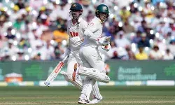 സെഞ്ചുറിയുമായി ട്രാവിസ് ഹെഡ്; അര്‍ധസെഞ്ചുറിയുമായി അലക്‌സ് ക്യാരിയും; അഡ്ലെയ്ഡ് ടെസ്റ്റില്‍ മികച്ച ലീഡിലേക്ക് ഓസ്‌ട്രേലിയ; ഇംഗ്ലണ്ടിന് പ്രതീക്ഷ മങ്ങുന്നു