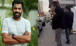 മാസ്ക് ധരിച്ച് ആളെ തിരിച്ചറിയാൻ പറ്റാത്ത രീതിയിൽ നടത്തം; ഒരു കടയുടെ മുന്നിലെത്തിയതും എന്റെ മുത്തേ..എന്നൊരു വിളി; ഒന്നും നോക്കാതെ ഓടിപ്പോയി ചേർത്തുപിടിച്ച് അസീസ്; വൈറലായി വീഡിയോ മാസ്ക് ധരിച്ച് ആളെ തിരിച്ചറിയാൻ പറ്റാത്ത രീതിയിൽ നടത്തം; ഒരു കടയുടെ മുന്നിലെത്തിയതും എന്റെ മുത്തേ..എന്നൊരു വിളി; ഒന്നും നോക്കാതെ ഓടിപ്പോയി ചേർത്തുപിടിച്ച് അസീസ്; വൈറലായി വീഡിയോ