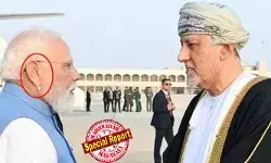 ഇടതുചെവിയില്‍ കമ്മല്‍;  മോദി ഫ്രീക്കനായോ?  ഒമാന്‍ സന്ദര്‍ശനത്തിലെ ചിത്രങ്ങള്‍ പുറത്തുവന്നപ്പോള്‍ തോന്നിയ സംശയം; പിന്നാലെ സജീവ ചര്‍ച്ച;  അത് ഭാഷ വിവര്‍ത്തനത്തിന് സഹായിക്കുന്ന ചെറിയ ഉപകരണം; ഒടുവില്‍ സത്യം കണ്ടെത്തി സോഷ്യല്‍ മീഡിയ