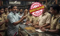 സർ..എന്റെ മരിച്ചുപോയ അച്ഛൻ ഇവിടെ സ്വർണം പണയം വെച്ചിരുന്നു അത് എടുക്കണം..; അതിനെന്താ..ഇപ്പോ ശരിയാക്കി തരാമെന്ന് ബാങ്ക് ജീവനക്കാരൻ; കൊണ്ടുവന്ന നെക്ലേസ് അടക്കമുള്ള മാലയിൽ തോന്നിയ സംശയം; ഒടുവിൽ പോലീസിന്റെ വരവിൽ സത്യം പുറത്ത്