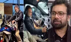 ബി.എം.ഡബ്ല്യു പിന്നേയും ഓടിക്കാലോ.. ഒരാഴ്ച കഴിഞ്ഞാല്‍ കമ്പനി പൂട്ടിപ്പോകുമോ? അല്ലെങ്കില്‍ പാര്‍ലമെന്റില്‍ കൊണ്ടുവന്ന് ചുറ്റും ഒരു റൗണ്ട് ഓടിച്ചാല്‍ പോരേ; പാര്‍ലമെന്റ് സമ്മേളനത്തില്‍ പങ്കെടുക്കാത്ത രാഹുല്‍ ഗാന്ധിക്കെതിരെ രൂക്ഷ വിമര്‍ശനവുമായി ജോണ്‍ ബ്രിട്ടാസ്