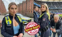 ക്ലീവേജ് കാണിച്ചു സെക്‌സിയായി വനിതാ പോലീസുകാര്‍! ചിത്രം കണ്ട് ഞെട്ടി നാട്ടുകാര്‍; സത്യാവസ്ഥ അന്വേഷിച്ച പോലീസ് ക്ലിക്കരുതെന്ന മുന്നറിയിപ്പുമായി രംഗത്ത്; പുരുഷന്‍മാരെ വശീകരിച്ചു പണം തട്ടാനുള്ള വഴിയില്‍ കരുതലെടുക്കാന്‍ നിര്‍ദേശം; അതിരുവിടുന്ന എഐ സൃഷ്ടികളില്‍  പൊറുതിമുട്ടി ജര്‍മ്മന്‍ പോലീസും