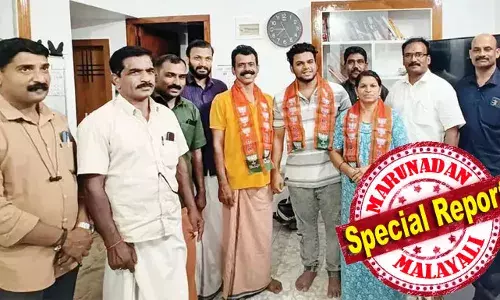 ചതി തിരിച്ചറിഞ്ഞ് ഗോപി താമര പാളയത്തിലേക്ക്; സ്ഥാനാര്‍ഥിയാക്കി ബലിയാടാക്കി, എല്‍ഡിഎഫ് വോട്ടുകള്‍ കോണ്‍ഗ്രസിന് മറിച്ചുനല്‍കിയെന്ന് ഗുരുതര ആരോപണം; ആനപ്പാറയില്‍ ബിജെപിയെ തോല്‍പ്പിക്കാന്‍ അവിശുദ്ധ സഖ്യമെന്ന് പരാതി; വഞ്ചനയ്ക്കെതിരെ ഗോപി മനയത്തുകുടിയിലിന്റെ പ്രതിഷേധം; സിപിഐ സ്ഥാനാര്‍ത്ഥിയും കുടുംബവും പരിവാറുകാര്‍ ആകുമ്പോള്‍