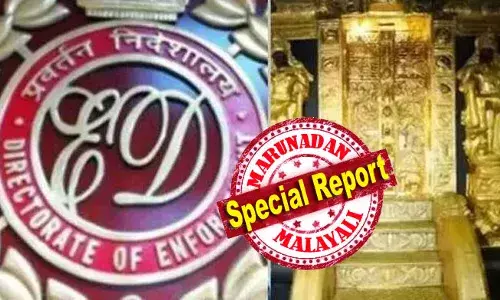 പോറ്റിയെ കയറ്റിയേ... സ്വര്‍ണ്ണം ചെമ്പായി മാറിയേ.....! ഈ വരികളില്‍ വസ്തുതയുണ്ടോ എന്ന് തിരിച്ചറിയാന്‍ ഇനി എന്‍ഫോഴ്‌സ്‌മെന്റ് അന്വേഷണം; പിണറായി സര്‍ക്കാരിന് വമ്പന്‍ തിരിച്ചടി; സ്വര്‍ണ്ണ കൊള്ളയില്‍ പരിശോധനകള്‍ക്ക് ഇഡി എത്തും; എല്ലാ രേഖകളും ഇഡിയ്ക്ക് കൈമാറാന്‍ ഉത്തരവിട്ട് കൊല്ലത്തെ വിജിലന്‍സ് കോടതി; പ്രത്യേക അന്വേഷണ സംഘത്തിന്റെ വാദം കോടതി തള്ളി; ഇനി ചെമ്പു തെളിയും