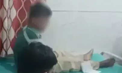 ഈരാറ്റുപേട്ടയിലെ ഒരു സ്വകാര്യ മാനേജ്മെന്റ് സ്‌കൂളില്‍ അഞ്ചാം ക്ലാസ് വിദ്യാര്‍ഥിയെ അധ്യാപകന്‍ മൃഗീയമായി മര്‍ദിച്ചുവെന്ന് പരാതി; അന്വേഷണത്തിന് പോലീസ്