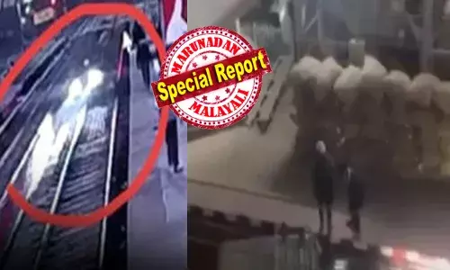 രാത്രി ഇരുട്ടിൽ അങ്ങ് ദൂരെ നിന്നൊരു വെട്ടം; ഇടയ്ക്ക് അസാധാരണ രീതിയിലുള്ള ഹോൺ മുഴക്കവും; പാളത്തിന് ചുറ്റും ഭീതിപ്പെടുത്തുന്ന അന്തരീക്ഷം; ട്രെയിനിന് പകരം റെയിൽവേ ട്രാക്കിൽ കണ്ടത് മറ്റൊന്ന്; വൻ ദുരന്തം ഒഴിവായത് തലനാരിഴയ്ക്ക്