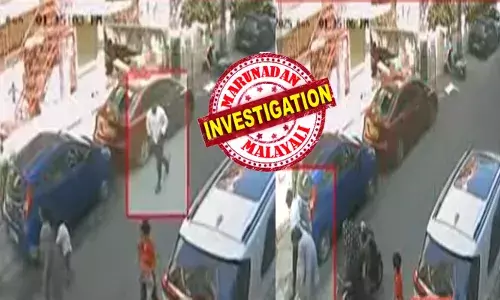 തലയിലൊരു തൊപ്പിയും വച്ച് ഒരാളുടെ കടന്നുവരവ്; മുന്നിൽ അമ്മയോടൊപ്പം കളിച്ചുകൊണ്ടിരുന്ന ഒരു കുഞ്ഞിനെ കണ്ടതും സ്വഭാവത്തിൽ മാറ്റം; പിന്നിലൂടെ ഓടിയെത്തി ഇയാൾ ചെയ്തത്; സിനിമകളിലെ സൈക്കോ വില്ലന്മാർ കാണിക്കുന്ന അതെ ക്രൂരത; ആ ദയനീയ ദൃശ്യങ്ങൾ വൈറലായപ്പോൾ സംഭവിച്ചത്