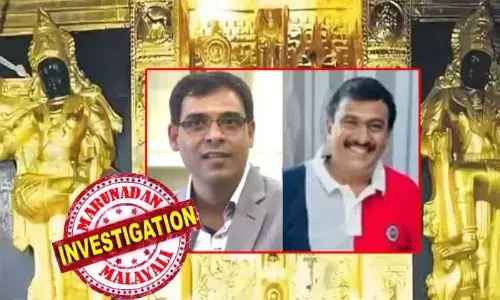 ദ്വാരപാലക ശില്‍പ്പത്തില്‍ നിന്ന് സ്വര്‍ണം വേര്‍തിരിച്ചത് ഭണ്ഡാരിയുടെ കമ്പനി; വേര്‍തിരിച്ച സ്വര്‍ണം വാങ്ങിയത് ഗോവര്‍ധനും; ബെല്ലാരിയില്‍ നടന്ന തെളിവെടുപ്പില്‍ 800 ഗ്രാമിലധികം സ്വര്‍ണം ഗോവര്‍ദ്ധന്റെ ജ്വല്ലറിയില്‍ നിന്നും കണ്ടെടുത്തു; ഭണ്ഡാരി ആദ്യം നല്‍കിയ മൊഴി ചെമ്പുപാളിയെന്ന്, പിന്നീട് തിരുത്തി; ഇരുവരും സാമ്പത്തിക നേട്ടമുണ്ടാക്കിയെന്ന കണ്ടെത്തലില്‍ അറസ്റ്റു നടപടിയുമായി എസ്ഐടി