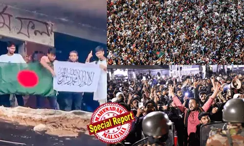 ഒസ്മാന്‍ ഹാദിയെ വെടിവച്ച അജ്ഞാതര്‍ ഇന്ത്യയിലേക്ക് പോയിട്ടുണ്ടാകും; അവരെ വിട്ടു തരാന്‍ മോദിയോടു പറയു; ജെന്‍സീ പ്രക്ഷോഭ നേതാവിന്റെ കൊലപാതകത്തിന് പിന്നാലെ ബംഗ്ലാദേശ് കത്തുന്നു; മാധ്യമ സ്ഥാപനങ്ങള്‍ക്ക് തീയിട്ടു; പ്രക്ഷോഭം തിരഞ്ഞെടുപ്പ് വൈകിപ്പിക്കാനുള്ള തന്ത്രമോ? ഹിന്ദു യുവാവിനെ തല്ലിക്കൊന്ന് കത്തിച്ച് ജനക്കൂട്ടം; വ്യാപക ആക്രമണം; അപലപിച്ച് യൂനുസ് സര്‍ക്കാര്‍