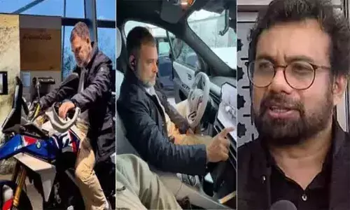 ബി.എം.ഡബ്ല്യു പിന്നേയും ഓടിക്കാലോ.. ഒരാഴ്ച കഴിഞ്ഞാല്‍ കമ്പനി പൂട്ടിപ്പോകുമോ? അല്ലെങ്കില്‍ പാര്‍ലമെന്റില്‍ കൊണ്ടുവന്ന് ചുറ്റും ഒരു റൗണ്ട് ഓടിച്ചാല്‍ പോരേ; പാര്‍ലമെന്റ് സമ്മേളനത്തില്‍ പങ്കെടുക്കാത്ത രാഹുല്‍ ഗാന്ധിക്കെതിരെ രൂക്ഷ വിമര്‍ശനവുമായി ജോണ്‍ ബ്രിട്ടാസ്