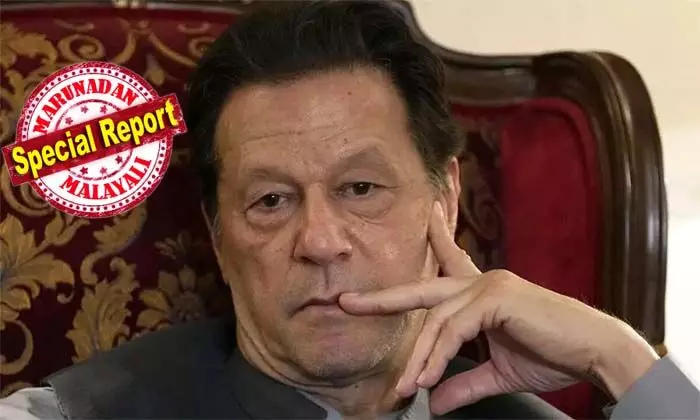 തോഷഖാന അഴിമതിക്കേസില് ഇംറാന് ഖാനും ഭാര്യ ബുഷ്റ ബീബിക്കും 17 വര്ഷം തടവുശിക്ഷ; പാക്കിസ്ഥാന് മുന് പ്രധാനമന്ത്രിക്ക് ശിക്ഷ വിധിച്ചത് സൗദി അറേബ്യന് സര്ക്കാരില് നിന്ന് ലഭിച്ച ഔദ്യോഗിക സമ്മാനങ്ങള് കൈകാര്യം ചെയ്തതില് തട്ടിപ്പ് നടത്തിയെന്നാണ് കേസില് തോഷഖാന അഴിമതിക്കേസില് ഇംറാന് ഖാനും ഭാര്യ ബുഷ്റ ബീബിക്കും 17 വര്ഷം തടവുശിക്ഷ; പാക്കിസ്ഥാന് മുന് പ്രധാനമന്ത്രിക്ക് ശിക്ഷ വിധിച്ചത് സൗദി അറേബ്യന് സര്ക്കാരില് നിന്ന് ലഭിച്ച ഔദ്യോഗിക സമ്മാനങ്ങള് കൈകാര്യം ചെയ്തതില് തട്ടിപ്പ് നടത്തിയെന്നാണ് കേസില്