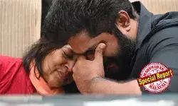 രണ്ടാമത്തെ മകന് ധ്യാന്‍ എന്ന് പേരിട്ടത് ധ്യാന്‍ ചന്ദിനോടുള്ള ആരാധനയില്‍;  ശ്രീനിവാസന്റെ സംസാരത്തിന്റെ മൂര്‍ച്ചയും നര്‍മ്മവും അപ്പാടെ പകര്‍ത്തിയ അച്ഛന്റെ മകന്‍;  37-ാം ജന്മദിനത്തില്‍ അച്ഛന്റെ വിയോഗവാര്‍ത്ത അറിഞ്ഞത് കോഴിക്കോട്ടെ ലൊക്കേഷനില്‍ വച്ച്; ഉള്ളുലഞ്ഞ് ധ്യാന്‍ ശ്രീനിവാസന്‍;  ചേര്‍ത്തുപിടിച്ച് അമ്മ