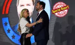 ട്രംപിനോടുള്ള കൂറ് നിലനിര്ത്തി ഉത്തരവാദിത്തമുള്ള ഭരണാധികാരിയുടെ ശൈലിയില് ജെഡി വാന്സ്; അടുത്ത യു എസ് പ്രസിഡന്റ് തെരഞ്ഞെടുപ്പില് റിപ്പബ്ലിക്കന് സ്ഥാനാര്ഥിയാകുമോ? പിന്തുണ അറിയിച്ച് എറീക്ക കിര്ക്ക്; ചാര്ളി കിര്ക്ക് കൊല്ലപ്പെട്ടതിന് ശേഷമുള്ള ആദ്യ അമേരിക്കഫെസ്റ്റിലെ തുറന്നുപറച്ചില് നിര്ണായകം ട്രംപിനോടുള്ള കൂറ് നിലനിര്ത്തി ഉത്തരവാദിത്തമുള്ള ഭരണാധികാരിയുടെ ശൈലിയില് ജെഡി വാന്സ്; അടുത്ത യു എസ് പ്രസിഡന്റ് തെരഞ്ഞെടുപ്പില് റിപ്പബ്ലിക്കന് സ്ഥാനാര്ഥിയാകുമോ? പിന്തുണ അറിയിച്ച് എറീക്ക കിര്ക്ക്; ചാര്ളി കിര്ക്ക് കൊല്ലപ്പെട്ടതിന് ശേഷമുള്ള ആദ്യ അമേരിക്കഫെസ്റ്റിലെ തുറന്നുപറച്ചില് നിര്ണായകം