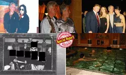 നഗ്‌നചിത്രങ്ങള്‍ പതിപ്പിച്ച ചുവരുകള്‍; വിലപിടിപ്പുളള നീല കാര്‍പ്പറ്റുകള്‍ നിറഞ്ഞ മുറികള്‍; സെക്‌സ് ടോയ്കള്‍; സ്ത്രീകള്‍ക്കൊപ്പം നീന്തി തുടിക്കുന്ന ക്ലിന്റണ്‍; അഞ്ച് യുവതികളുടെ മടിയില്‍ കിടക്കുന്ന ആന്‍ഡ്രൂ രാജകുമാരന്‍; 14 കാരിയെ ട്രംപിന് പരിചയപ്പെടുത്തി അവളൊരു നല്ല കുട്ടിയാണ് അല്ലേഎന്നു കളിപറയുന്ന എപ്സ്റ്റീന്‍; രഹസ്യരേഖകള്‍ പുറത്തുവിട്ടതോടെ യുഎസ് പ്രസിഡന്റും കുടുങ്ങുമോ?