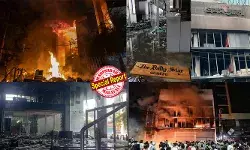 ബംഗ്ലാദേശില്‍ മാധ്യമങ്ങള്‍ക്ക് പേടിസ്വപ്നമായ രാത്രി; പ്രഥം ആലോ, ദി ഡെയ്‌ലി സ്റ്റാര്‍ ഓഫീസുകള്‍ തകര്‍ത്ത് തീയിട്ടു; 150 കമ്പ്യൂട്ടറുകളും ക്യാമറകളും കൊള്ളയടിച്ചു; 28 മാധ്യമപ്രവര്‍ത്തകര്‍ മേല്‍ക്കൂരയില്‍ അഭയം തേടി; സൈന്യമെത്തി രക്ഷിച്ചത് തലനാരിഴയ്ക്ക്; ചരിത്രത്തിലാദ്യമായി അച്ചടി നിലച്ചു; ഹിന്ദുയുവാവ്, ദിപു ചന്ദ്രദാസിനെ തല്ലിക്കൊന്ന സംഭവത്തില്‍ ഏഴ് പേര്‍ അറസ്റ്റില്‍