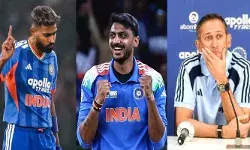 മുംബൈ ഇന്ത്യന്സിന്റെ നായകനെ തഴഞ്ഞോ? ഹാര്ദിക്കിനെ മറികടന്ന് അക്സറിന് എന്തുകൊണ്ട് വൈസ് ക്യാപ്റ്റന്സി നല്കി; മൂന്നു ഫോര്മാറ്റിലും ഒരു ക്യാപ്റ്റന് പദ്ധതി പൊളിയുന്നു? എല്ലാം ബിസിസിഐയുടെ മുന്കരുതല്? വിശദീകരണവുമായി അഗാര്ക്കര് മുംബൈ ഇന്ത്യന്സിന്റെ നായകനെ തഴഞ്ഞോ? ഹാര്ദിക്കിനെ മറികടന്ന് അക്സറിന് എന്തുകൊണ്ട് വൈസ് ക്യാപ്റ്റന്സി നല്കി; മൂന്നു ഫോര്മാറ്റിലും ഒരു ക്യാപ്റ്റന് പദ്ധതി പൊളിയുന്നു? എല്ലാം ബിസിസിഐയുടെ മുന്കരുതല്? വിശദീകരണവുമായി അഗാര്ക്കര്