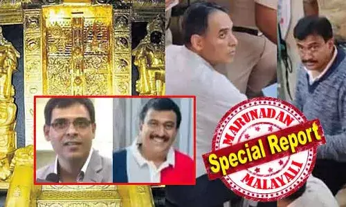 ഫാക്ടറിയില്‍ ഉണ്ടായ ഒരു തീപിടുത്തത്തില്‍ എല്ലാ രേഖകളും കത്തിപ്പോയി എന്ന ഭണ്ഡാരിയുടെ വാദവും പൊളിച്ച് അയ്യപ്പ ഇടപെടല്‍; പോറ്റിയുമായുള്ള ഫോണ്‍ സംഭാഷണവും ഒന്നര കോടിയുടെ ഇടപാടും തെളിവായി; ഗോവര്‍ദ്ദനും സ്‌പോണ്‍സറായിരുന്നില്ല; അയ്യപ്പ ഭക്തിയുടെ മറവില്‍ നടന്നത് അന്തര്‍സംസ്ഥാന സ്വര്‍ണ്ണക്കൊള്ള; വമ്പന്‍ സ്രാവ് അഴിക്കുള്ളിലേക്കോ?