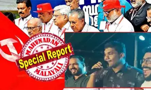 പിണറായി എന്ന കരുത്തനായ മുഖ്യമന്ത്രി ഒരു പാരഡി ഗാനത്തിന് മുന്നില്‍ തോറ്റുവെന്ന പ്രചാരണം ശക്തമാകും; ആഭ്യന്തര വകുപ്പിന്റെ പക്വതയില്ലാത്ത നീക്കങ്ങള്‍ സിപിഎമ്മിനും പിണറായിയ്ക്കും പാരയായി; സിപിഎമ്മില്‍ എതിര്‍ ശബ്ദവും ഉയരുന്നു; പോറ്റിയേ കേറ്റിയേ.. സ്വര്‍ണ്ണം ചെമ്പായി മാറിയേ... ചര്‍ച്ച തുടരും