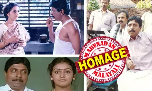 എങ്കില്‍ ക്യമാറയും കൂടെ ചാടട്ടേ.... വിജയേട്ടന് ബിസിനസ് പറ്റില്ല..... നമ്മളില്‍ ആര്‍ക്കാണ് കൂടുതല്‍ സൗന്ദര്യം? കാപട്യങ്ങളെയും കപട ആത്മീയതയെയും വിചാരണ ചെയ്ത സമാനതകളില്ലാത്ത ചിന്താവിഷ്ടയായ ശ്യാമള; സുന്ദരിയായ ഭാര്യയെ സംശയത്തിന്റെ നിഴലില്‍ നിര്‍ത്തിയ തളത്തില്‍ ദിനേശന്‍; തിരക്കഥ മോഷ്ടിച്ച ഉദയനാട് താരം; അരക്ഷിതാവസ്ഥയുടെയും സംശയരോഗത്തിന്റെയും പരിച്ഛേദം; ശ്രീനിവാസന്‍ വരച്ചുകാട്ടിയത് മധ്യവര്‍ഗ്ഗ പ്രതിസന്ധികള്‍