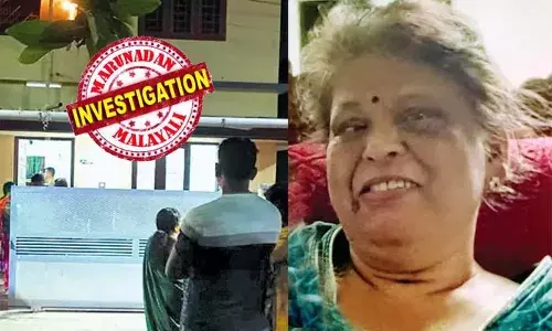 ഇടപ്പള്ളിയില്‍ 70കാരി വീട്ടിനുള്ളില്‍ മരിച്ചനിലയില്‍; ദേഹമാകെ രക്തവും അരികില്‍ കത്തിയും; വളര്‍ത്തുപട്ടിയും മുറിയില്‍; കൊലപാതകമെന്ന് സംശയം; സമീപത്തെ സിസിടിവി ദൃശ്യങ്ങള്‍ അടക്കം ശേഖരിച്ചു പോലീസ് അന്വേഷണം തുടങ്ങി