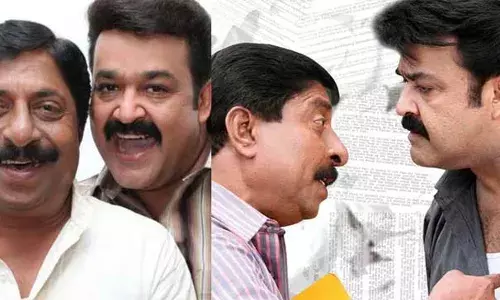 ദാസനും വിജയനും ഏതൊരു മലയാളിക്കും സ്വന്തം ആളുകളായി മാറിയത് ശ്രീനിയുടെ അനുഗ്രഹീത രചനാവൈഭവം കൊണ്ടാണ്; ജീവിതത്തിലും ഞങ്ങള്‍ ദാസനെയും വിജയനെയും പോലെ ഇണങ്ങിയും പിണങ്ങിയും സഞ്ചരിച്ചു; ശ്രീനിവാസനെ അനുസ്മരിച്ചു മോഹന്‍ലാല്‍