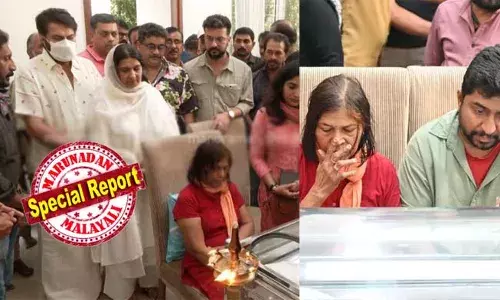 പ്രിയ സുഹൃത്തിനെ അവസാനമായി കാണാന്‍ മമ്മൂട്ടിയെത്തി; കരഞ്ഞു തളര്‍ന്ന വിമലയെ ചേര്‍ത്ത് പിടിച്ചു സുല്‍ഫത്തും; സിനിമയില്‍ അവസരം തേടി അലഞ്ഞ കാലത്തെ സഹമുറിയന്‍മാര്‍ ആത്മസുഹൃത്തുക്കളായത് താരപരിവേഷങ്ങള്‍ ലഭിക്കുന്നതിന് മുമ്പ്; ടൗണ്‍ഹാളിലെ പൊതുദര്‍ശനത്തിലേക്ക് ഒഴുകിയെത്തി സിനിമാലോകം