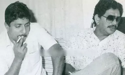 സ്വയം നോക്കി ചിരിക്കാന്‍ ശ്രീനിയെപ്പോലെ മറ്റൊരാള്‍ ഇനിയുണ്ടാവില്ല; ചിന്തകളിലും പ്രവര്‍ത്തികളും പുലര്‍ത്തിയിരുന്ന നന്മ, അതായിരുന്നു  വ്യക്തിമുദ്ര; സിനിമ എനിക്ക് സമ്മാനിച്ച, എന്നെ സിനിമ പാഠങ്ങള്‍ പഠിപ്പിച്ച എന്റെ ആത്മസുഹൃത്തിന് വിട: അനുസ്മരിച്ച് പ്രിയദര്‍ശന്‍