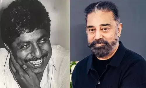 ചില കലാകാരന്മാര് വിനോദിപ്പിക്കുന്നു, മറ്റു ചിലര് ചിന്തിപ്പിക്കുന്നു; ശ്രീനിവാസന് ഇവയെല്ലാം ഒരുപോലെ ചെയ്തു; അനുസ്മരിച്ച് കമല്ഹാസന് ചില കലാകാരന്മാര് വിനോദിപ്പിക്കുന്നു, മറ്റു ചിലര് ചിന്തിപ്പിക്കുന്നു; ശ്രീനിവാസന് ഇവയെല്ലാം ഒരുപോലെ ചെയ്തു; അനുസ്മരിച്ച് കമല്ഹാസന്