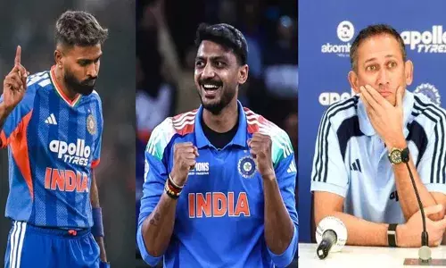 മുംബൈ ഇന്ത്യന്‍സിന്റെ നായകനെ തഴഞ്ഞോ?   ഹാര്‍ദിക്കിനെ മറികടന്ന് അക്‌സറിന് എന്തുകൊണ്ട് വൈസ് ക്യാപ്റ്റന്‍സി നല്‍കി;  മൂന്നു ഫോര്‍മാറ്റിലും ഒരു ക്യാപ്റ്റന്‍ പദ്ധതി പൊളിയുന്നു?  എല്ലാം ബിസിസിഐയുടെ മുന്‍കരുതല്‍? വിശദീകരണവുമായി അഗാര്‍ക്കര്‍