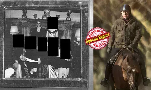 കൊട്ടാരത്തിലെ വിശുദ്ധ മുറിയില്‍ അഞ്ച് സുന്ദരിമാരുടെ മടിയില്‍ ആറാടി ആന്‍ഡ്രൂ രാജകുമാരന്‍! എപ്സ്റ്റീന്‍ രേഖകള്‍ ഞെട്ടിക്കുന്ന ചിത്രം പുറത്തുവിട്ടിട്ടും കൂസലില്ലാതെ ആന്‍ഡ്രു; ലൈംഗിക കടത്ത് സംഘത്തിലെ മാക്സ്വെല്ലും കൂട്ടാളികളും സാന്‍ഡ്രിംഗ്ഹാമിലെ അന്തഃപുരത്തിലും താവളമടിച്ചോ? നാണംകെട്ട് രാജ കുടുംബം; ക്രിസ്മസ് ആഘോഷങ്ങളുടെ ഉല്ലാസം കെടുത്തി വിവാദം