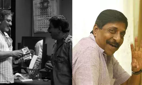 ദിനേശ് ബീഡിയാണ് പുള്ളിയുടെ അന്നത്തെ പ്രധാന ഭക്ഷണം; അത് എത്തിച്ചുകൊടുക്കുന്ന പണിയായിരുന്നു എനിക്ക്; ഞാനാദ്യം മുഖം കാണിച്ച സിനിമയിലെ നായകന്‍ താങ്കളായിരുന്നു എന്ന് ഷട്ടര്‍ ഷൂട്ടിംഗ് വേളയില്‍ ഞാന്‍ ശ്രീനിവാസനോട് പറഞ്ഞു: കുറിപ്പുമായി ജോയ് മാത്യു