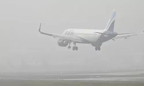 കനത്ത മൂടല്‍ മഞ്ഞ്: ഡല്‍ഹി വിമാനത്താവളത്തില്‍ 129 വിമാനങ്ങള്‍ റ്ദ്ദാക്കി