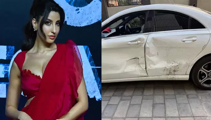 അടിച്ച് പൂസായി എത്തിയ ഒരാളുടെ കാർ ഇടിച്ചുകയറി; ബോളിവുഡ് നടി നോറ ഫത്തേഹി വൻ അപകടത്തിൽ നിന്ന് രക്ഷപ്പെട്ടു; വണ്ടിയുടെ ഒരു വശം പൊളിഞ്ഞു; കേസെടുത്ത് പോലീസ് അടിച്ച് പൂസായി എത്തിയ ഒരാളുടെ കാർ ഇടിച്ചുകയറി; ബോളിവുഡ് നടി നോറ ഫത്തേഹി വൻ അപകടത്തിൽ നിന്ന് രക്ഷപ്പെട്ടു; വണ്ടിയുടെ ഒരു വശം പൊളിഞ്ഞു; കേസെടുത്ത് പോലീസ്