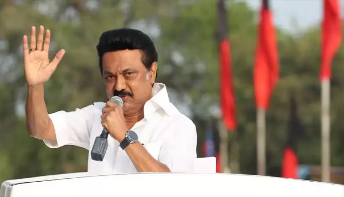 ബി.ജെ.പിക്ക് മതേതരത്വം എന്ന വാക്ക് വേപ്പിൻകായ പോലെ കയ്പേറിയത്; ന്യൂനപക്ഷ സമുദായങ്ങൾക്ക് ഭീഷണി; അവർ ലക്ഷ്യമിടുന്നത് രാജ്യത്തിന്റെ വൈവിധ്യം നശിപ്പിക്കാനാണെന്നും സ്റ്റാലിൻ ബി.ജെ.പിക്ക് മതേതരത്വം എന്ന വാക്ക് വേപ്പിൻകായ പോലെ കയ്പേറിയത്; ന്യൂനപക്ഷ സമുദായങ്ങൾക്ക് ഭീഷണി; അവർ ലക്ഷ്യമിടുന്നത് രാജ്യത്തിന്റെ വൈവിധ്യം നശിപ്പിക്കാനാണെന്നും സ്റ്റാലിൻ