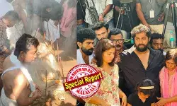 എല്ലാവര്‍ക്കും നന്മകള്‍ നേരുന്നുവെന്ന കുറിപ്പും പേനയും ചിതയില്‍ വച്ച് സത്യന്‍ അന്തിക്കാട്; ചിതയ്ക്ക് അരികില്‍ പൊട്ടിക്കരഞ്ഞ് വിനീതും ധ്യാനും ബന്ധുക്കളും പിന്നെ സത്യനും; ഔദ്യോഗിക ബഹുമതികളോടെ കണ്ടനാട്ടെ വീട്ടുവളപ്പില്‍ ചിത കൊളുത്തി മൂത്തമകന്‍;  അന്തിമോപചാരം അര്‍പ്പിച്ച് ആയിരങ്ങള്‍; ആദരാഞ്ജലിയേകി ചലച്ചിത്ര - സാംസ്‌കാരിക കേരളം; ശ്രീനിവാസന്‍ ഇനി ഓര്‍മത്തിരയില്‍; ചിരിയോര്‍മകള്‍ ബാക്കിയാക്കി മടക്കം