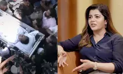 ശ്രീനിവാസന്റെ മരണാനന്തര ചടങ്ങ്: മാധ്യമങ്ങള്‍ അതിരുവിട്ടു; മരിച്ചുപോയവര്‍ക്കും അവര്‍ ബാക്കിവെച്ചു പോയവര്‍ക്കും കുറച്ചുകൂടി മര്യാദ നമ്മള്‍ നല്‍കേണ്ടതല്ലേ? ഓരോ നിമിഷവും വെറുമൊരു കാഴ്ചയായി മാറുന്നു; നമ്മള്‍ സ്വയം ഒന്ന് ചിന്തിക്കാനും തിരുത്താനും തയ്യാറാകേണ്ടതല്ലേ? വിമര്‍ശിച്ചു സുപ്രിയ മേനോന്‍