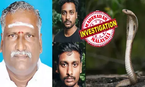 ആദ്യം മൂര്‍ഖന്റെ കടി കാലില്‍ കൊണ്ടെങ്കിലും മരിച്ചില്ല; പിന്നേയും കരിമൂര്‍ഖനെ എത്തിച്ചു; സുകുമാരക്കുറുപ്പിന്റെ ബുദ്ധിയും സൂരജിന്റെ ക്രൂരതയും; ഇന്‍ഷുറന്‍സ് തുകയ്ക്കായി പിതാവിനെ പാമ്പിനെ കൊണ്ട് കടിപ്പിച്ചു കൊന്നത് ഉത്രാ മോഡലില്‍; തമിഴ്‌നാട്ടിലെ മക്കളുടെ കുബുദ്ധി ഇന്‍ഷുറന്‍സ് പണത്തിന് വേണ്ടി; കൊലപാതകത്തിന്റെ ചുരുളഴിയുമ്പോള്‍ ഞെട്ടി തിരുവള്ളൂര്‍ ഗ്രാമം; ഇത് ആരേയും അമ്പരപ്പിക്കും ക്രൂരത