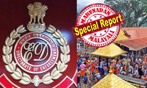 ശബരിമലയില്‍ പൂശേണ്ടിയിരുന്ന 24 കാരറ്റ് സ്വര്‍ണ്ണത്തിന് പകരം നിലവാരം കുറഞ്ഞ ലോഹങ്ങള്‍ ഉപയോഗിച്ചതിലൂടെ ലാഭിച്ച കോടികള്‍ ഹവാല ഇടപാടുകള്‍ക്കായി ഉപയോഗിച്ചോ എന്ന് ഇഡി പരിശോധിക്കും; അയ്യപ്പന്റെ മുതല്‍ കട്ടവരുടെ സ്വത്തെല്ലാം ഖജനാവിലേക്ക് കണ്ടു കെട്ടും; കേന്ദ്ര ഏജന്‍സി ചടുലമായ നീക്കങ്ങളിലേക്ക്; വമ്പന്‍ സ്രാവുകള്‍ക്ക് ഇനി കഷ്ടക്കാലം