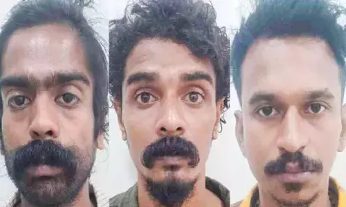 ബൈക്ക് തടഞ്ഞ് നിർത്തി യുവാവിനെ കുത്തിപ്പരിക്കേൽപ്പിച്ച കേസ്; മൂന്നുപേരെ അറസ്റ്റ് ചെയ്ത് പോലീസ്