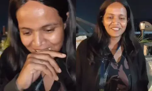 കൃത്യസമയത്ത് തന്നെ ഓർഡർ ചെയ്ത കേക്കെത്തി; തുറന്നുനോക്കിയ പിറന്നാളുകാരി ഞെട്ടി; പിന്നാലെ ചിരിപ്പടർന്നു; സോഷ്യൽ മീഡിയയിൽ പൊരിഞ്ഞ ചർച്ച