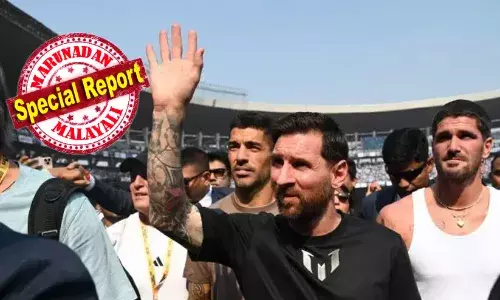 ലയണല്‍ മെസ്സിയുടെ ഇന്ത്യാ സന്ദര്‍ശനത്തിനായി വേണ്ടി ചെലവഴിച്ചത് 100 കോടി രൂപ! മെസ്സിക്ക് 89 കോടി രൂപ പ്രതിഫലം നല്‍കി; 11 കോടി രൂപ നികുതി ഇനത്തില്‍ സര്‍ക്കാറിനും നല്‍കി; ഗോട്ട് ഇന്ത്യ ടൂര്‍ വന്‍ വിജയമായിരുന്നെന്ന് സംഘാടകര്‍; കണക്കുകള്‍ പുറത്തുവിട്ടു