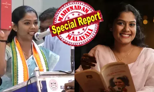 വോട്ട് വെട്ടിലും തളരാതെ പോരാടി തിരുവനന്തപുരം കോർപ്പറേഷനിൽ നേടിയത് ചരിത്ര ജയം; ഇടത് കോട്ടയായ മുട്ടടയ്ക്ക് 25 വർഷത്തിന് ശേഷം യുഡിഎഫ് കൗൺസിലര്‍; ഭരണഘടന ഉയർത്തിപ്പിടിച്ച് സത്യപ്രതിജ്ഞ ചെയ്ത് വൈഷ്ണ സുരേഷ്