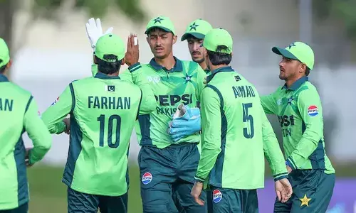 പടിക്കല്‍ കലമുടച്ച് കൗമാരപ്പട; ഫൈനലിൽ ഇന്ത്യക്ക് 191 റൺസിന്റെ കൂറ്റൻ തോൽവി; അലി റാസയ്ക്ക് നാല് വിക്കറ്റ്; അണ്ടർ 19 ഏഷ്യാ കപ്പിൽ ചാമ്പ്യൻമാരായി പാക്കിസ്ഥാൻ