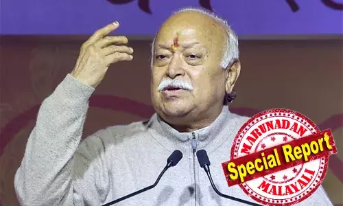 ബംഗ്ലാദേശിലെ ഹിന്ദുക്കള്‍ ഒറ്റക്കെട്ടായി നില്‍ക്കണം; ലോകമെമ്പാടുമുള്ള ഹിന്ദുക്കള്‍ ബംഗ്ലാദേശിലെ ഹിന്ദുക്കളെ സഹായിക്കണം, ഇന്ത്യക്ക് ഇതിന് ബാധ്യതയുണ്ട്; കേന്ദ്ര ഇടപെടല്‍ വേണമെന്ന് ആര്‍എസ്എസ് മേധാവി മോഹന്‍ ഭാഗവത്