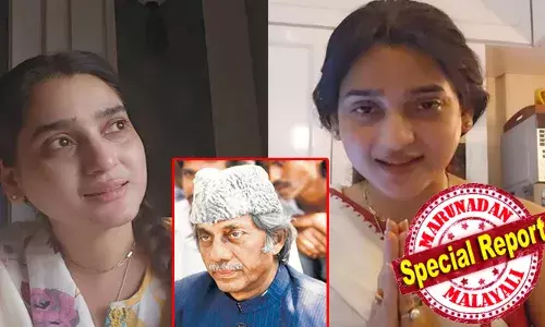 പ്രായപൂർത്തിയാകാത്ത പ്രായത്തിൽ അടുത്ത ബന്ധുവുമായി വിവാഹം കഴിപ്പിച്ചു; നേരിട്ടത് കൊടിയ പീഡനം; മൂന്നുതവണ ആത്മഹത്യക്ക് ശ്രമിച്ചു; വ്യാജരേഖകൾ ചമച്ച് പിതാവിന്റെ സ്വത്ത് തട്ടിയെടുക്കാൻ ശ്രമിക്കുന്നു; നീതി ആവശ്യപ്പെട്ട് പ്രധാനമന്ത്രിയെ സമീപിച്ച് ഹാജി മസ്താന്റെ മകൾ