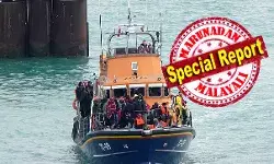 13 ഡങ്കി ബോട്ടുകളിലായി ശനിയാഴ്ച്ച മാത്രം എത്തിയത് 803 പേര്; ഈ വര്ഷം ഇതുവരെ എത്തിയത് 41000 പേര്; അഭയാര്ത്ഥി പ്രശ്നത്തില് പരിപൂര്ണമായി തോറ്റ് ലേബര് സര്ക്കാര്; റേപ് കേസിലെ പ്രതി..ലഹരി ഇടപാടുകാരന്... എന്നിട്ടും പാക്കിക്ക് അഭയാര്ത്ഥി വിസ നല്കി ബ്രിട്ടന് 13 ഡങ്കി ബോട്ടുകളിലായി ശനിയാഴ്ച്ച മാത്രം എത്തിയത് 803 പേര്; ഈ വര്ഷം ഇതുവരെ എത്തിയത് 41000 പേര്; അഭയാര്ത്ഥി പ്രശ്നത്തില് പരിപൂര്ണമായി തോറ്റ് ലേബര് സര്ക്കാര്; റേപ് കേസിലെ പ്രതി..ലഹരി ഇടപാടുകാരന്... എന്നിട്ടും പാക്കിക്ക് അഭയാര്ത്ഥി വിസ നല്കി ബ്രിട്ടന്