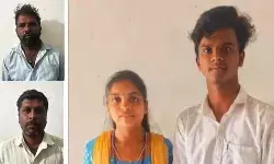 പ്രണയിച്ച് വിവാഹം കഴിച്ചതിന്റെ വൈരാഗ്യത്തില് പിതാവും സഹോദരനും ചേര്ന്ന് യുവതിയെ വെട്ടിക്കൊന്നു; അരുംകൊല നടത്തിയത് കോടാലിയും കൊടുവാളും അടക്കമുള്ള ആയുധങ്ങള് ഉപയോഗിച്ച് പ്രണയിച്ച് വിവാഹം കഴിച്ചതിന്റെ വൈരാഗ്യത്തില് പിതാവും സഹോദരനും ചേര്ന്ന് യുവതിയെ വെട്ടിക്കൊന്നു; അരുംകൊല നടത്തിയത് കോടാലിയും കൊടുവാളും അടക്കമുള്ള ആയുധങ്ങള് ഉപയോഗിച്ച്