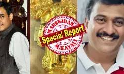 സ്വര്‍ണ്ണക്കൊള്ളയില്‍ ഉദ്യോഗസ്ഥ പ്രമുഖനും കുടുങ്ങും? ശബരിമല മുന്‍ സ്‌പെഷ്യല്‍ ഓഫീസര്‍ ഉണ്ണികൃഷ്ണന്‍ പോറ്റിയുടെ പേരില്‍ ലക്ഷങ്ങളുടെ സ്വര്‍ണ്ണാഭരണം; രേഖകള്‍ പുറത്തുവിട്ട് പത്താം പ്രതി; ദേവസ്വം ഉദ്യോഗസ്ഥരെ വിറപ്പിച്ച് നാഗ ഗോവര്‍ധന്റെ ജാമ്യാപേക്ഷ; സ്വര്‍ണ്ണാഭരണത്തിന്റെ ചിത്രവും കോടതിയില്‍; പത്താം പ്രതിയുടെ ജ്വല്ലറി ലെഡ്ജറില്‍ പോറ്റിയുടെ പേരും ലക്ഷങ്ങളുടെ ഇടപാടും; ഇനി വമ്പന്‍ സ്രാവുകള്‍ക്ക് രക്ഷയില്ല